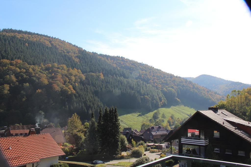 Villa Haus Panoramablick à Sieber Chambre photo