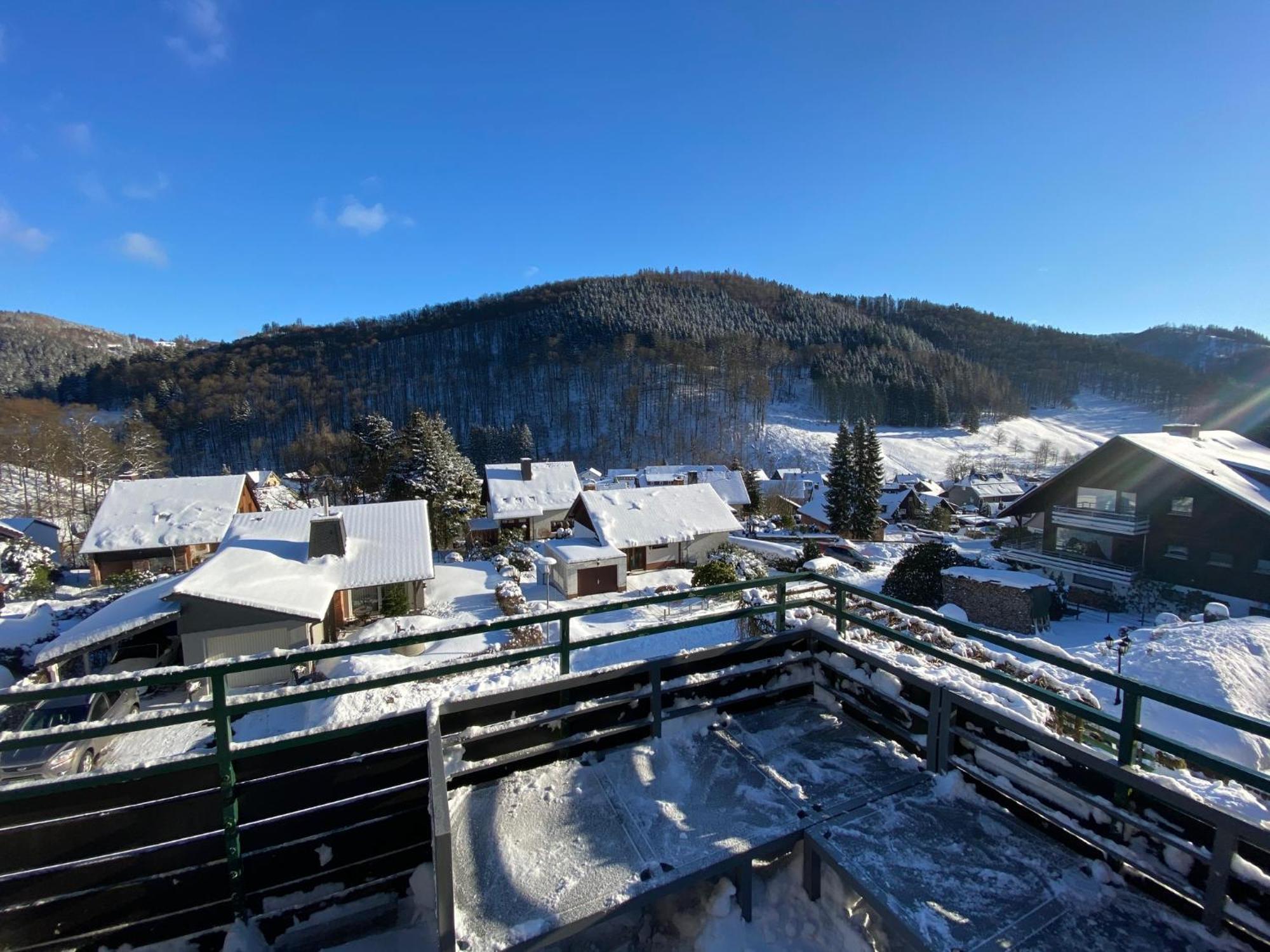 Villa Haus Panoramablick à Sieber Extérieur photo