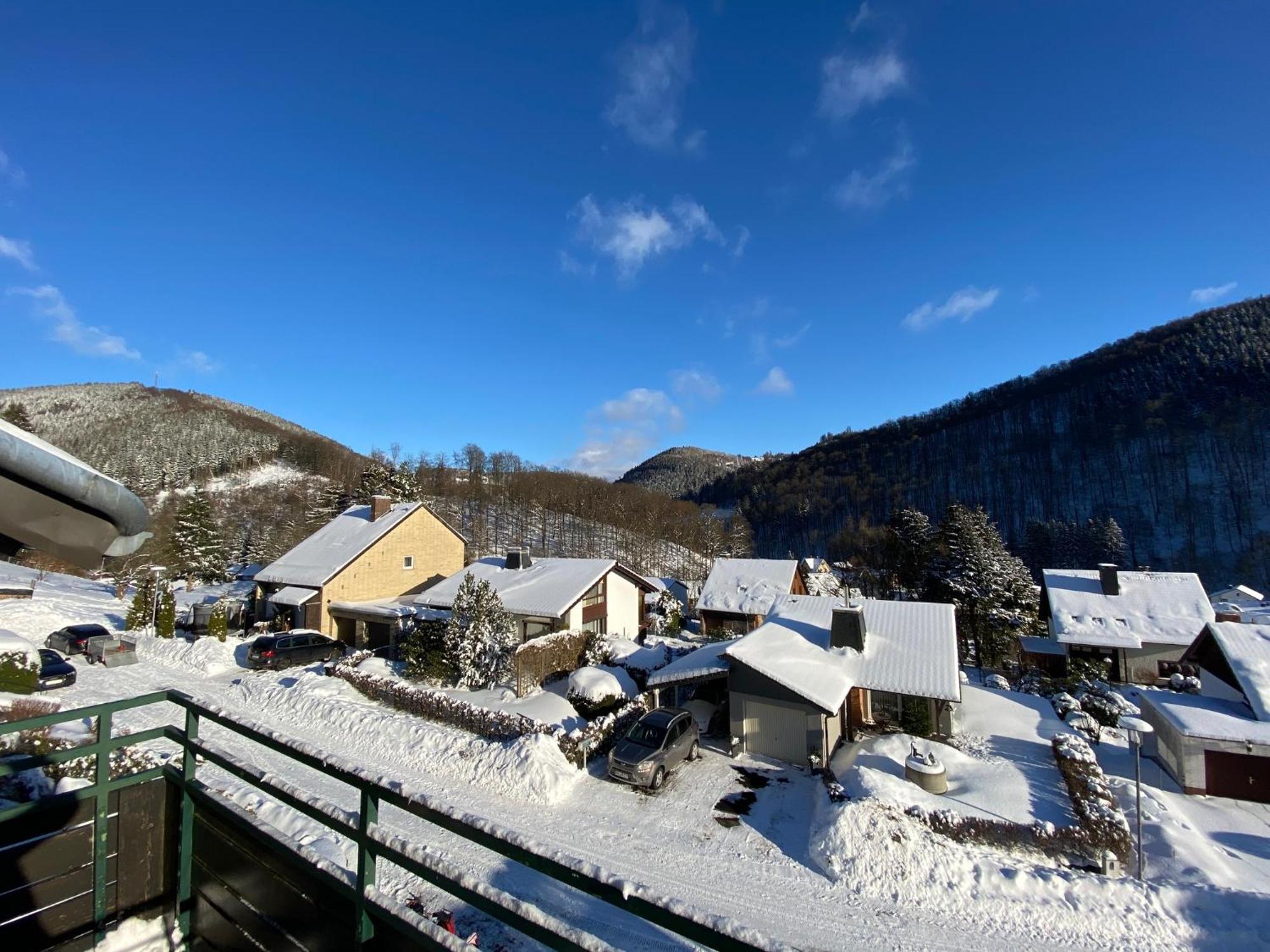 Villa Haus Panoramablick à Sieber Extérieur photo