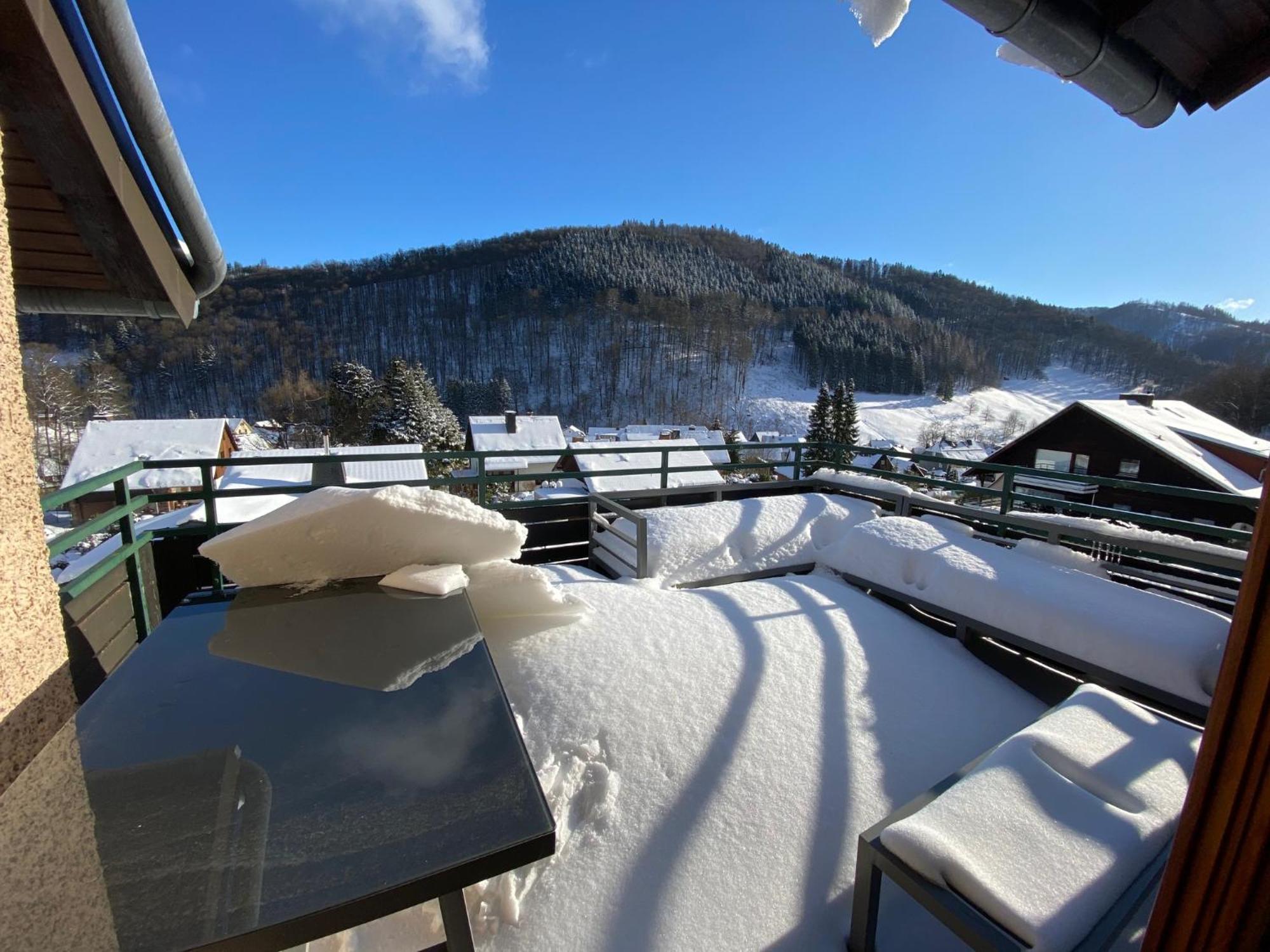 Villa Haus Panoramablick à Sieber Extérieur photo