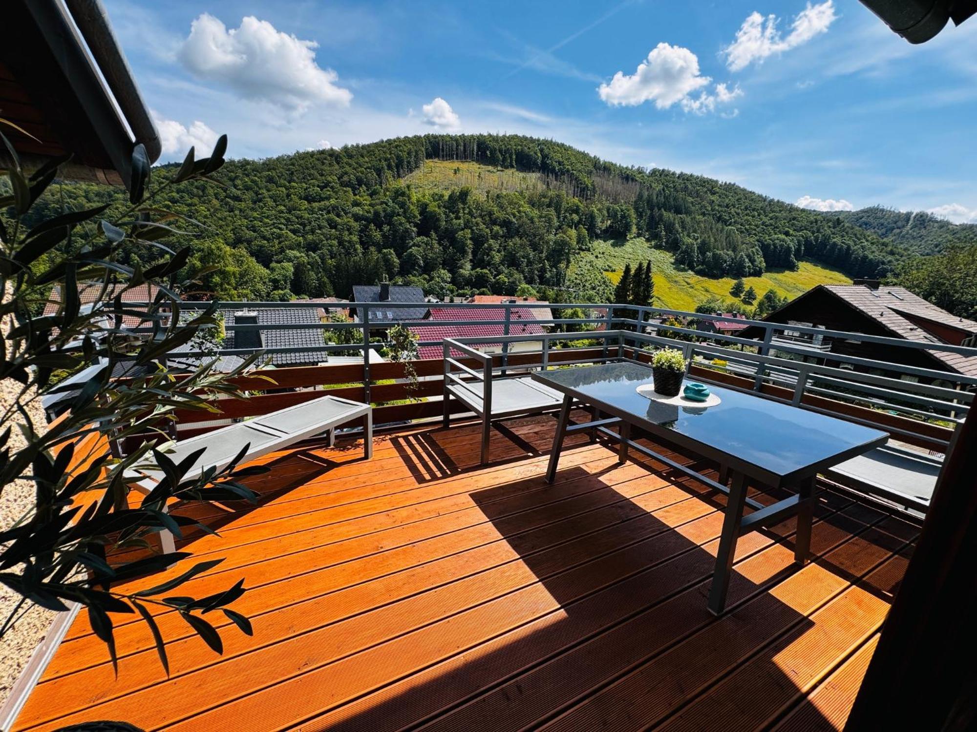 Villa Haus Panoramablick à Sieber Extérieur photo
