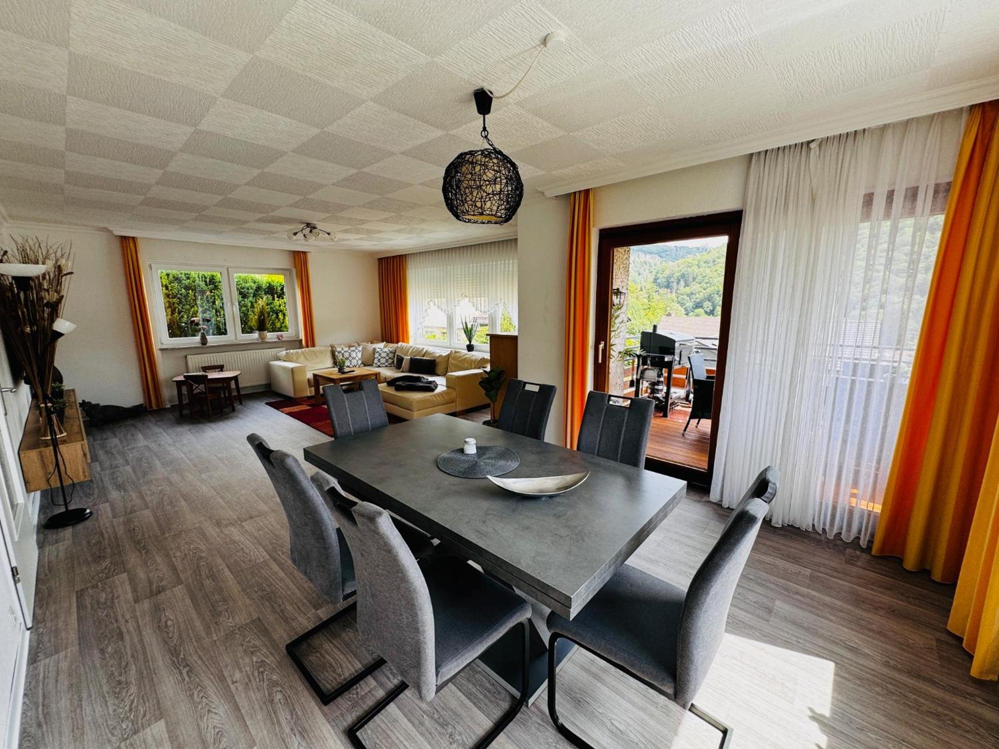 Villa Haus Panoramablick à Sieber Extérieur photo