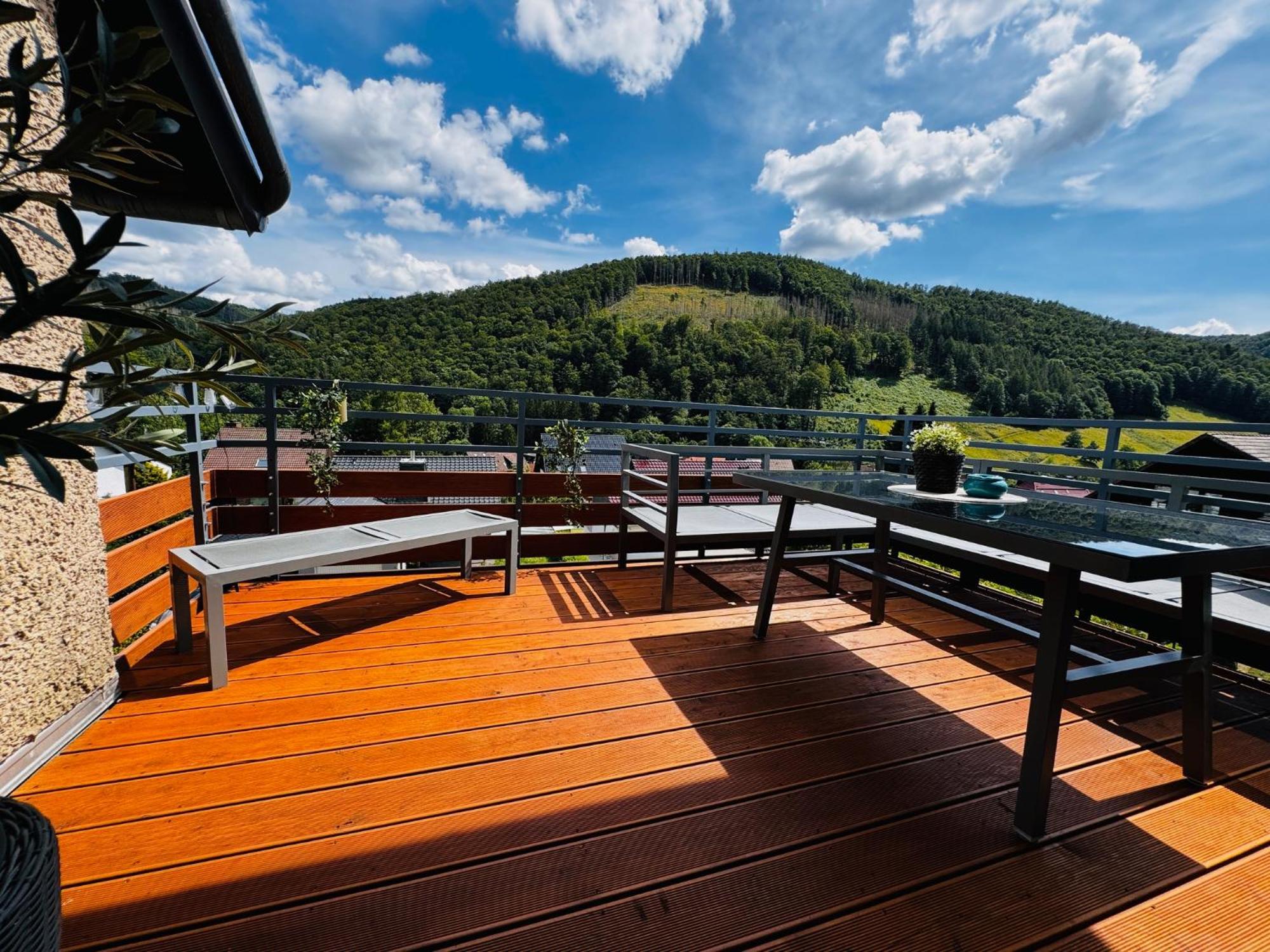 Villa Haus Panoramablick à Sieber Extérieur photo