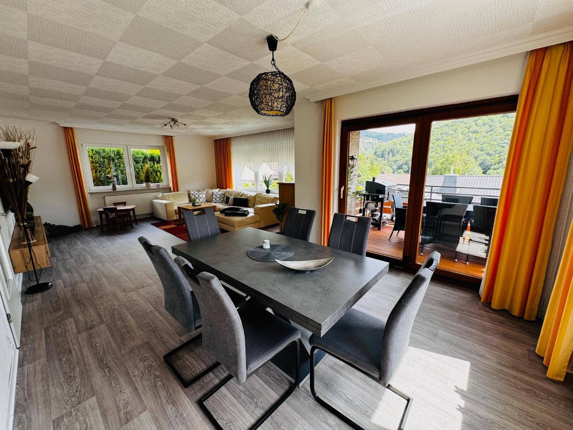 Villa Haus Panoramablick à Sieber Extérieur photo