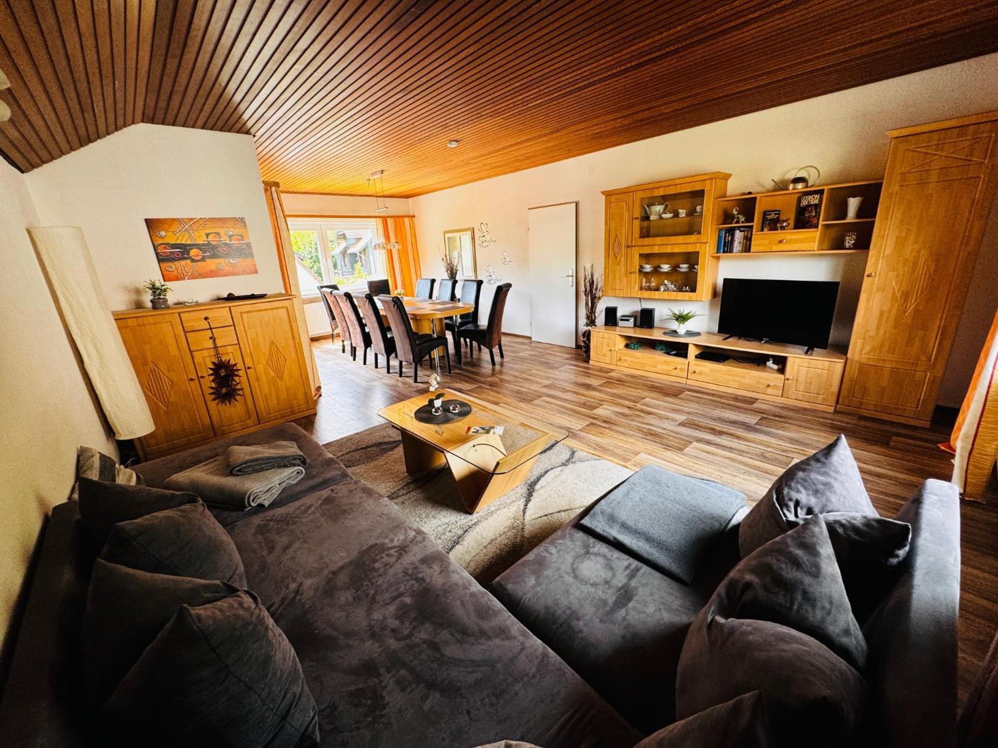 Villa Haus Panoramablick à Sieber Extérieur photo