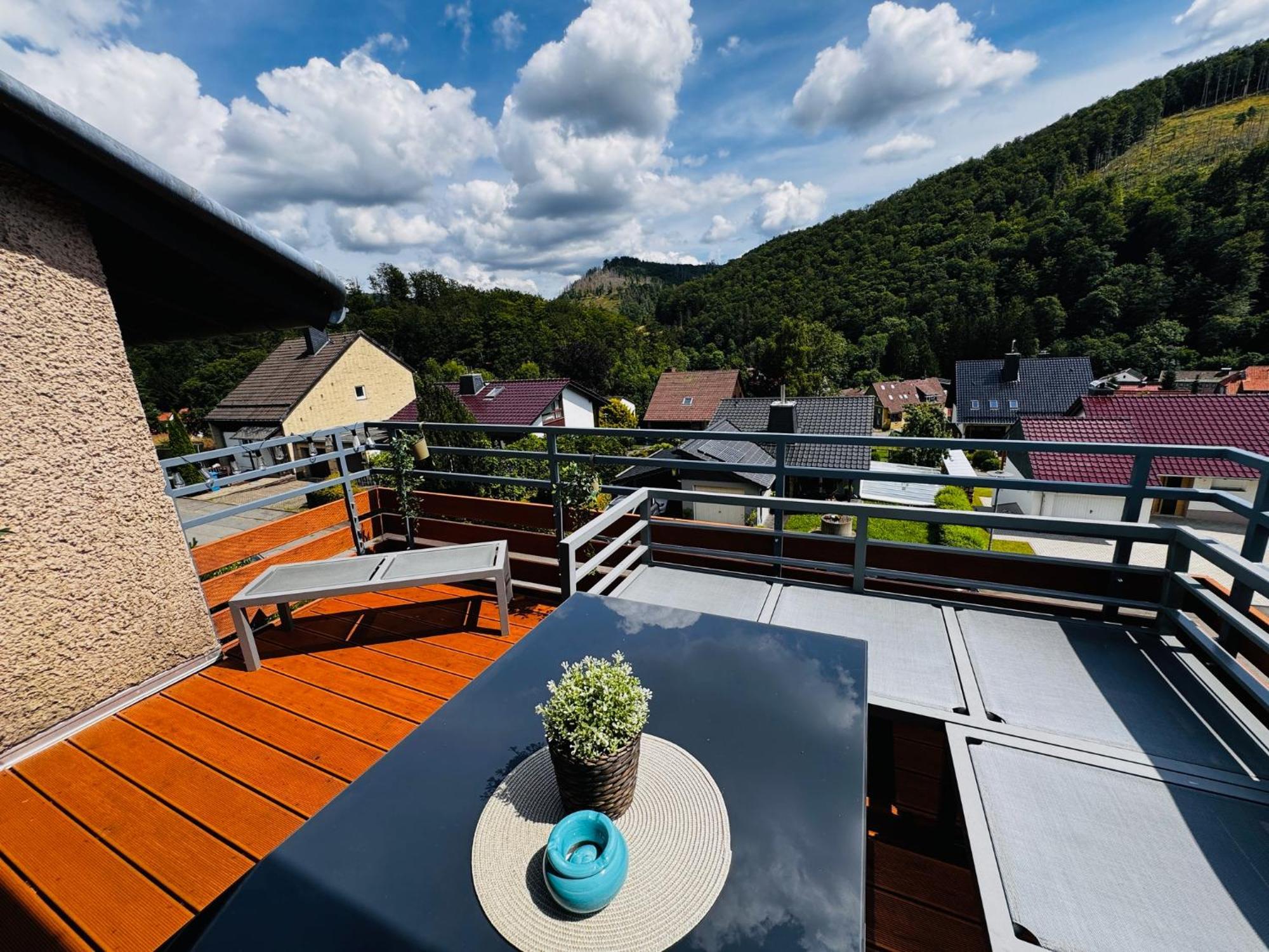 Villa Haus Panoramablick à Sieber Extérieur photo