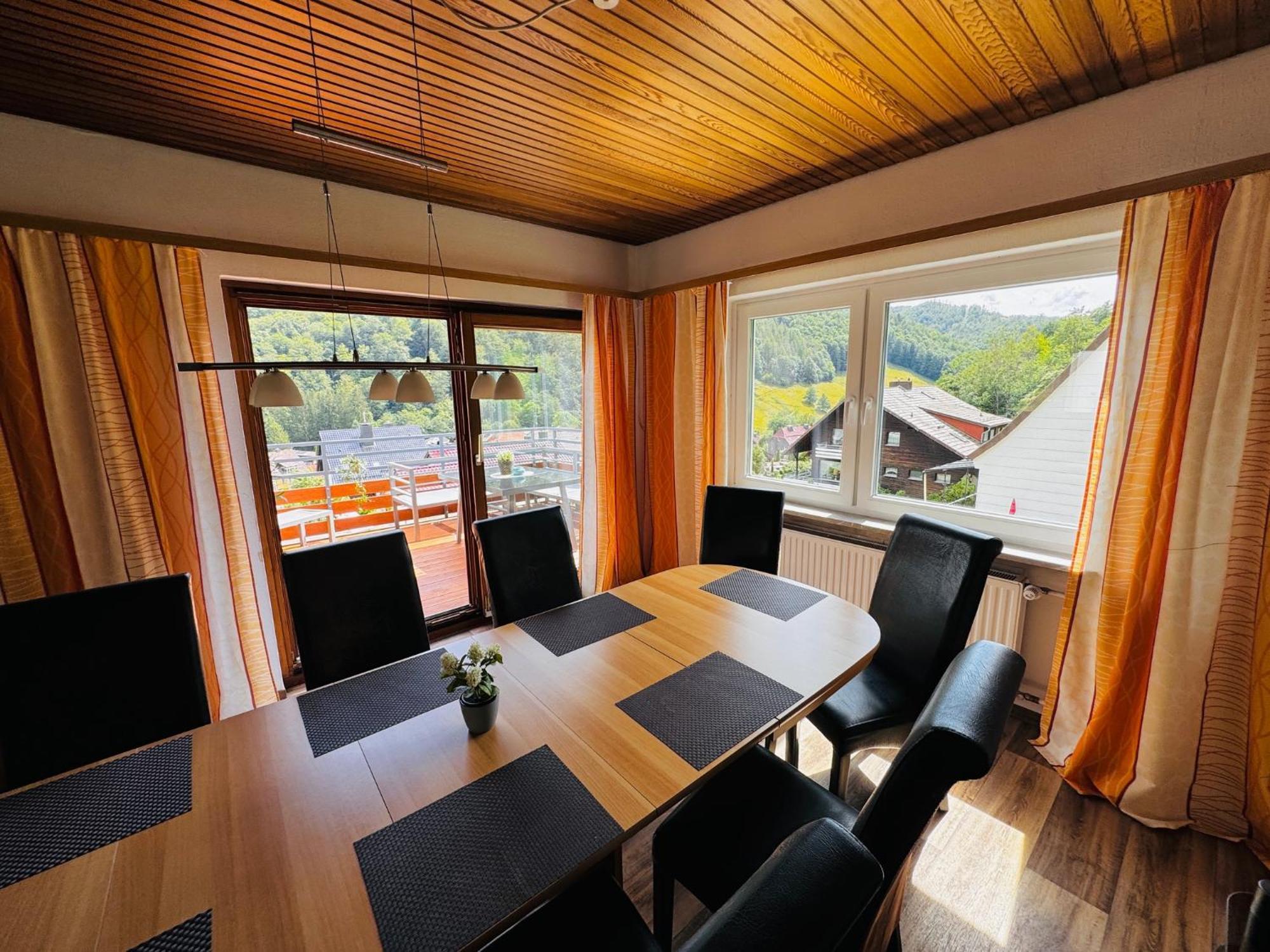 Villa Haus Panoramablick à Sieber Extérieur photo