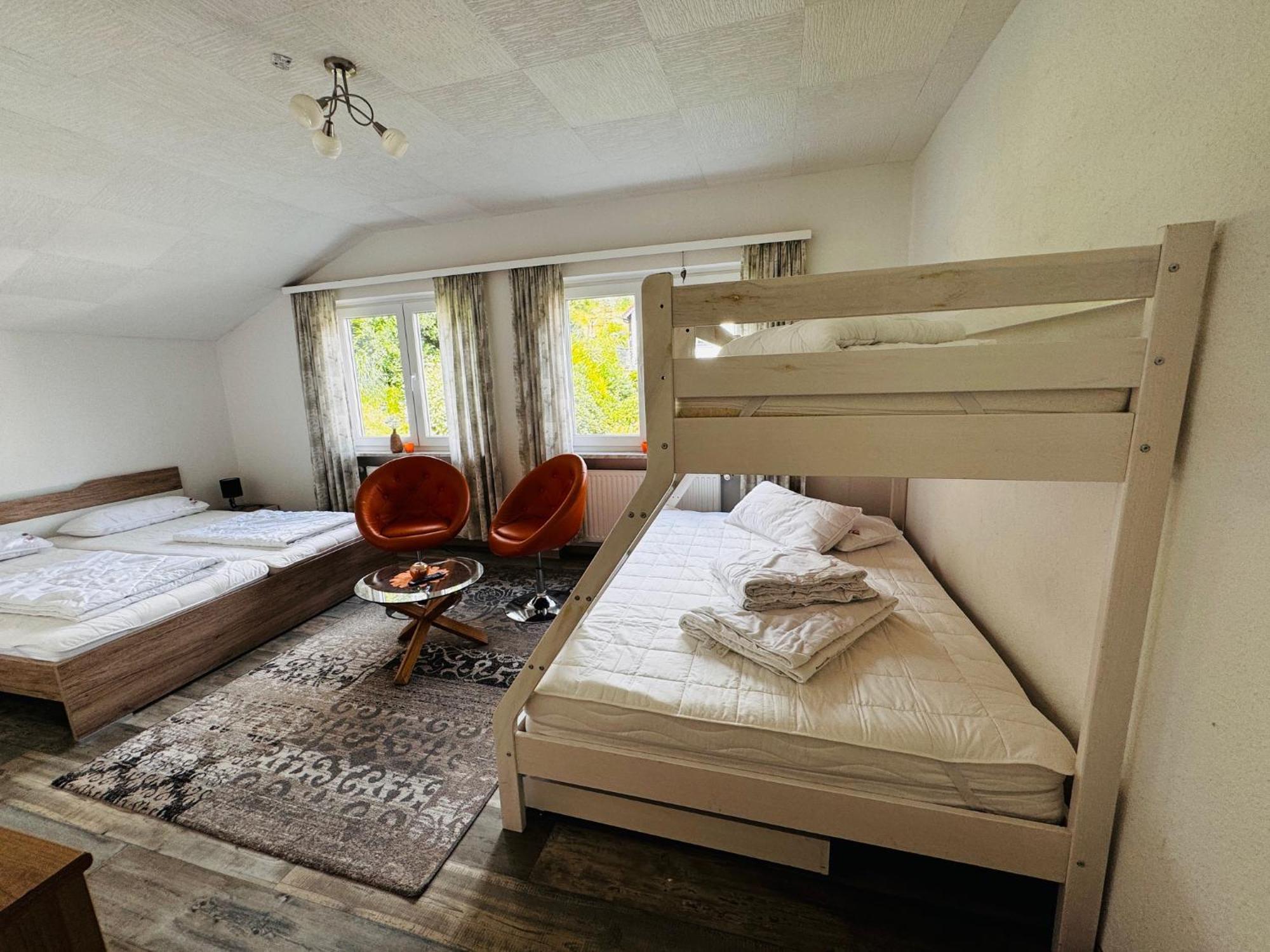 Villa Haus Panoramablick à Sieber Extérieur photo
