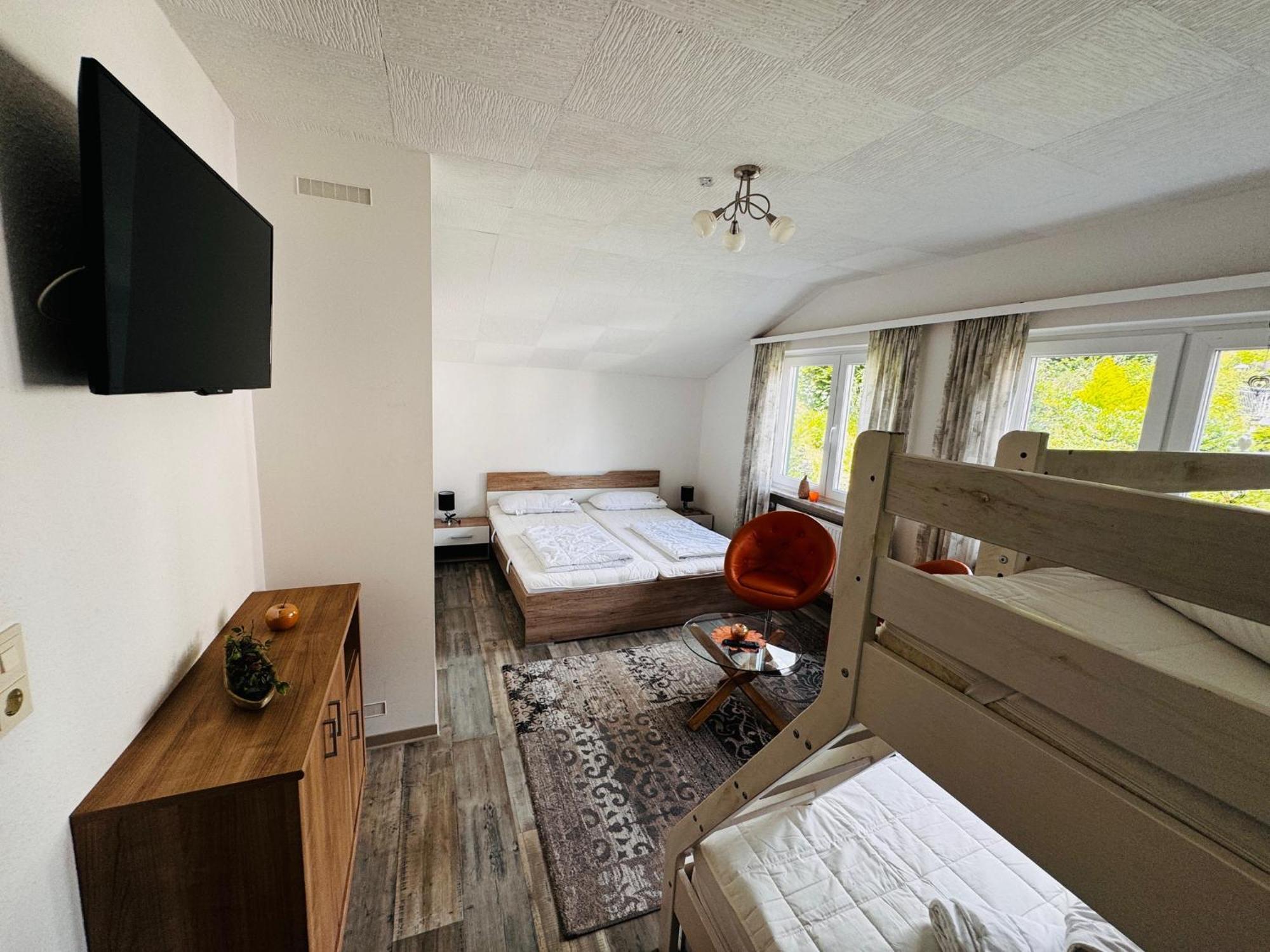 Villa Haus Panoramablick à Sieber Extérieur photo