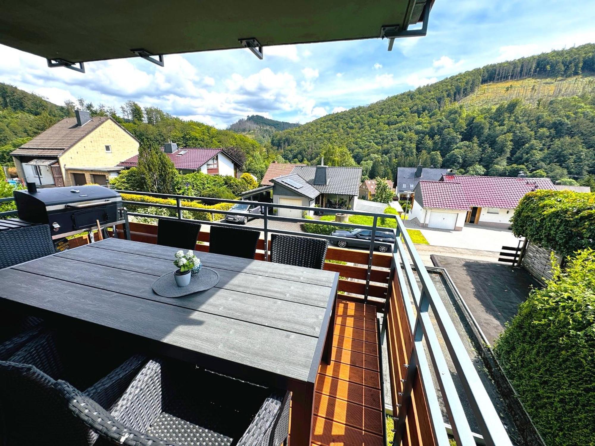 Villa Haus Panoramablick à Sieber Extérieur photo
