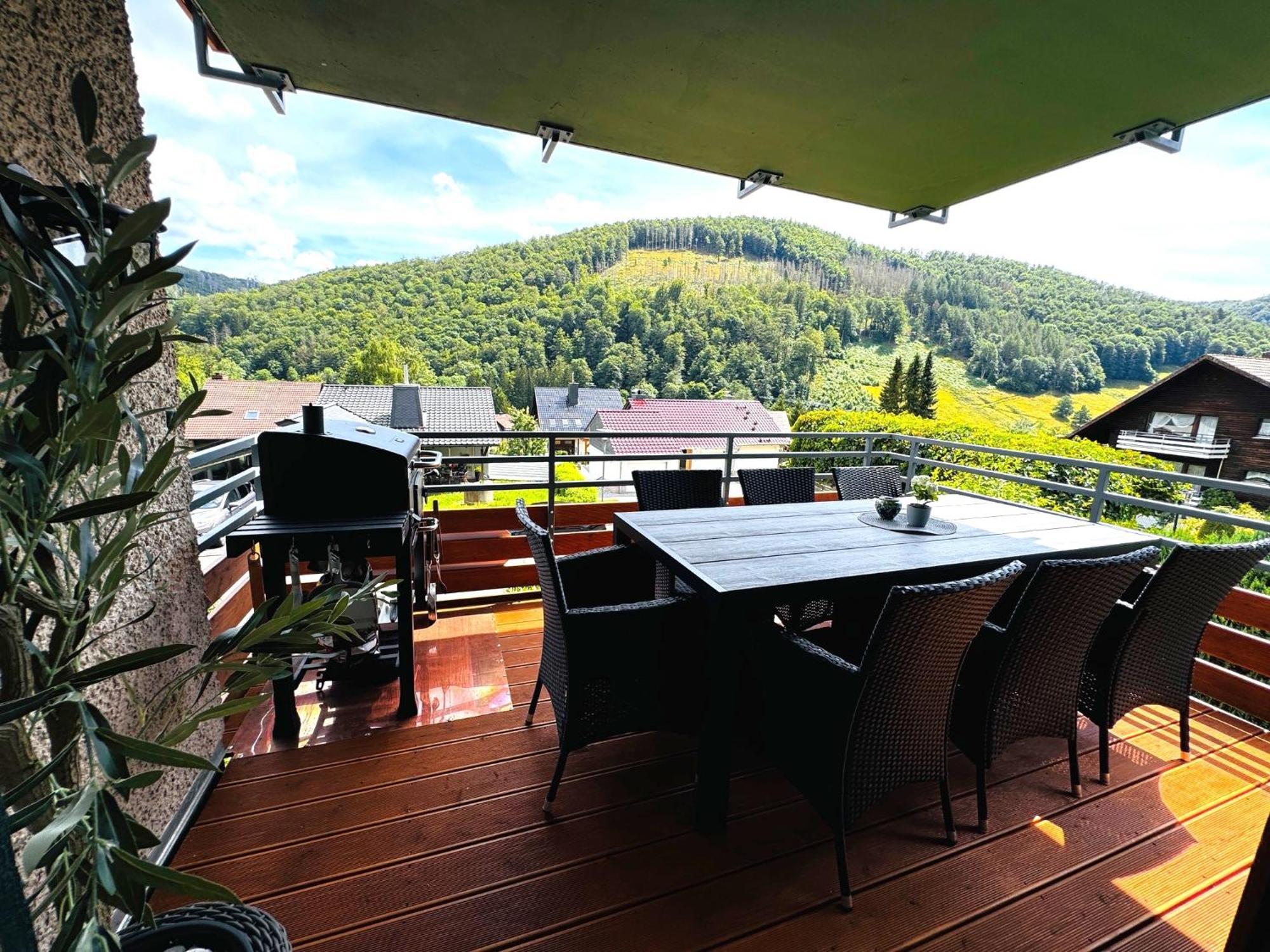 Villa Haus Panoramablick à Sieber Extérieur photo
