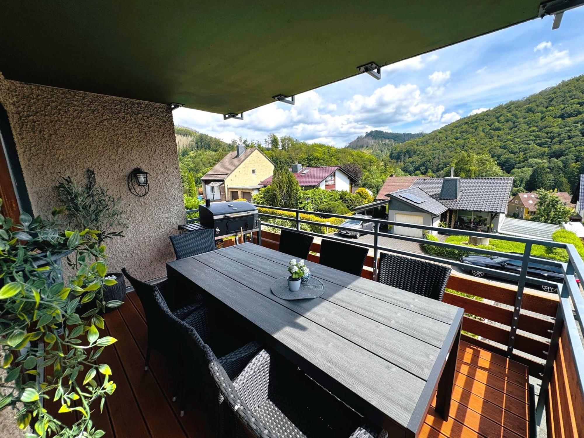 Villa Haus Panoramablick à Sieber Extérieur photo