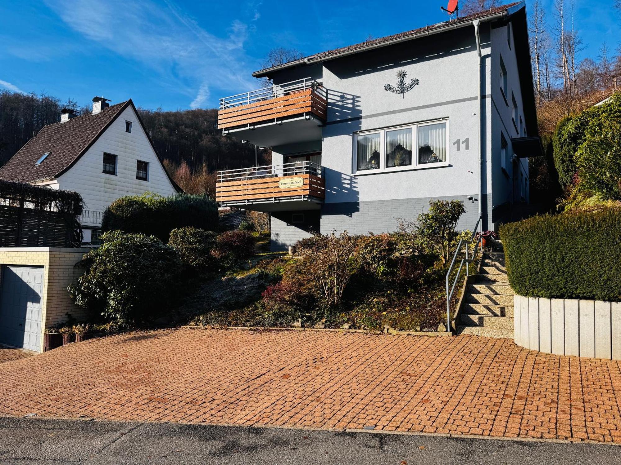 Villa Haus Panoramablick à Sieber Extérieur photo
