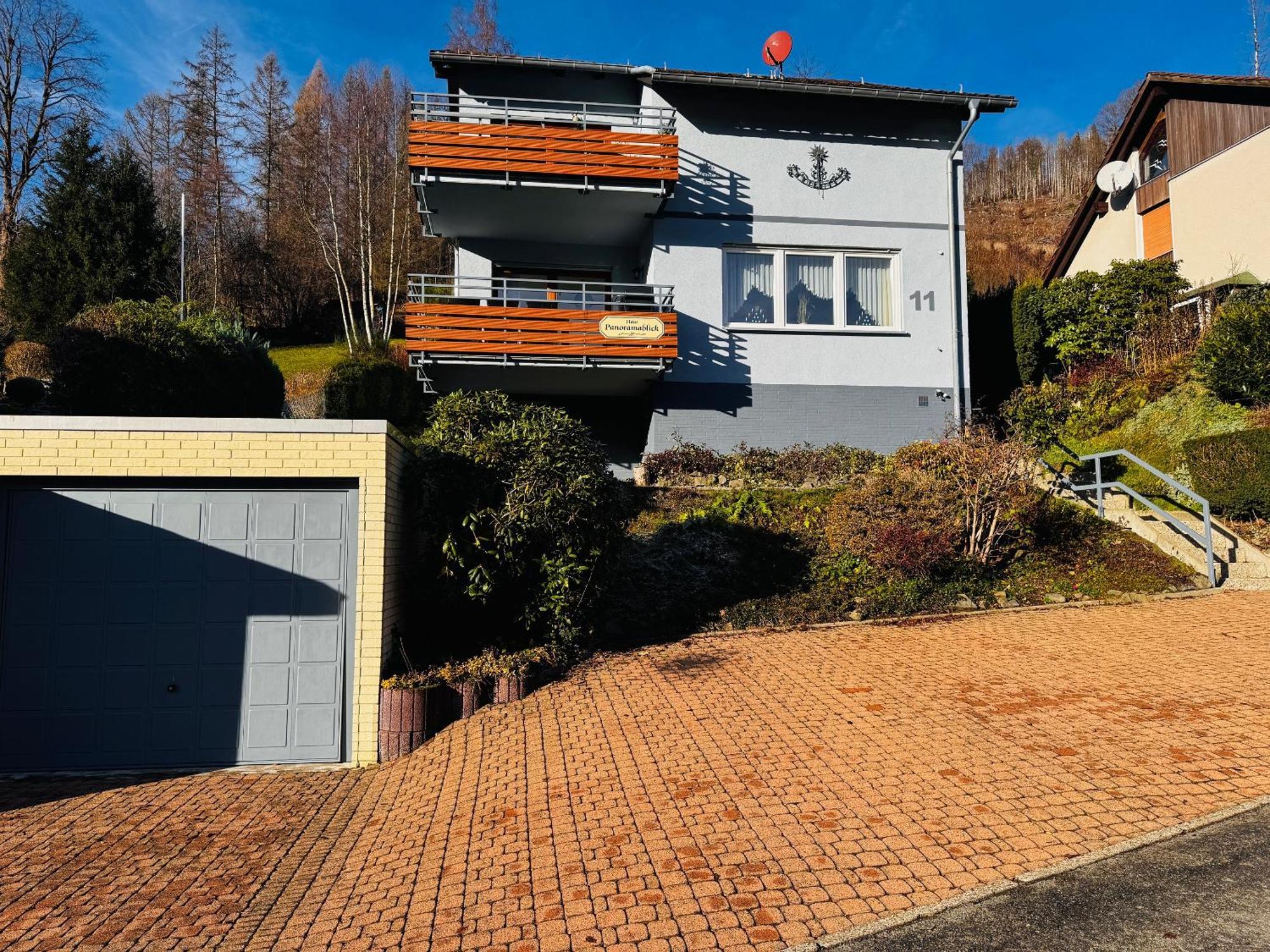 Villa Haus Panoramablick à Sieber Extérieur photo