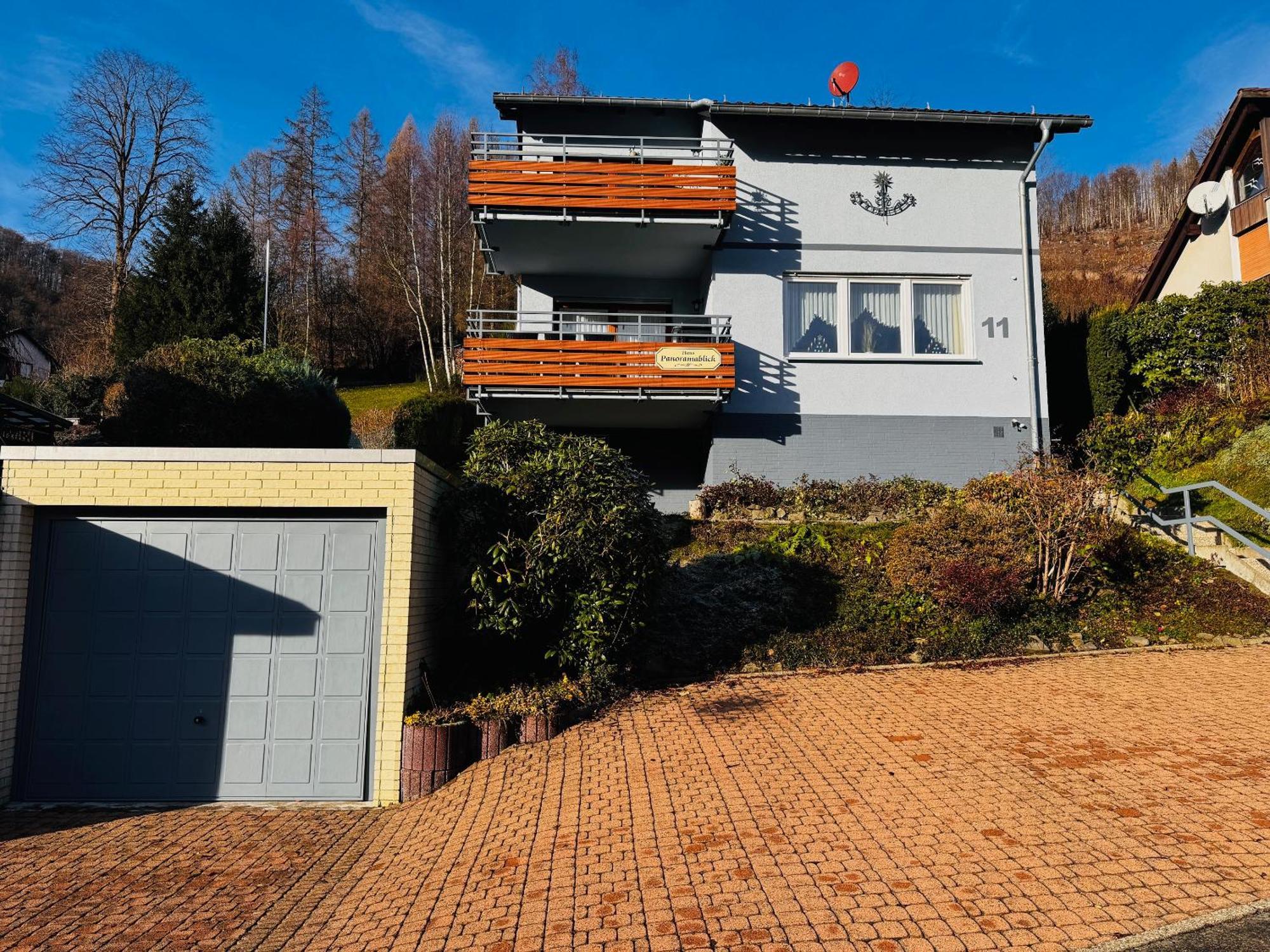 Villa Haus Panoramablick à Sieber Extérieur photo
