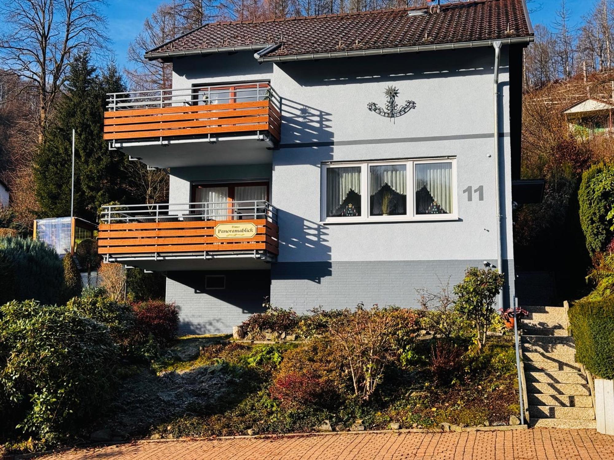 Villa Haus Panoramablick à Sieber Extérieur photo