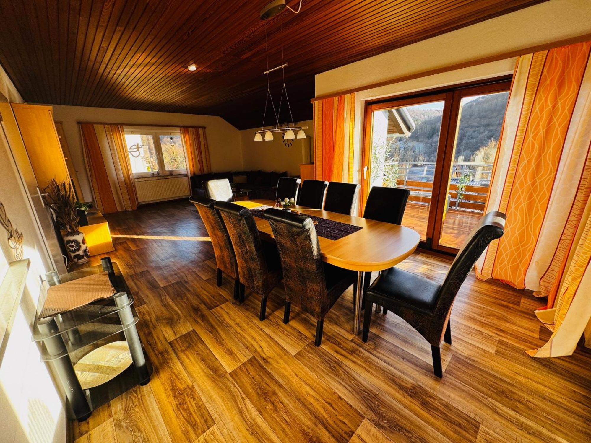 Villa Haus Panoramablick à Sieber Extérieur photo