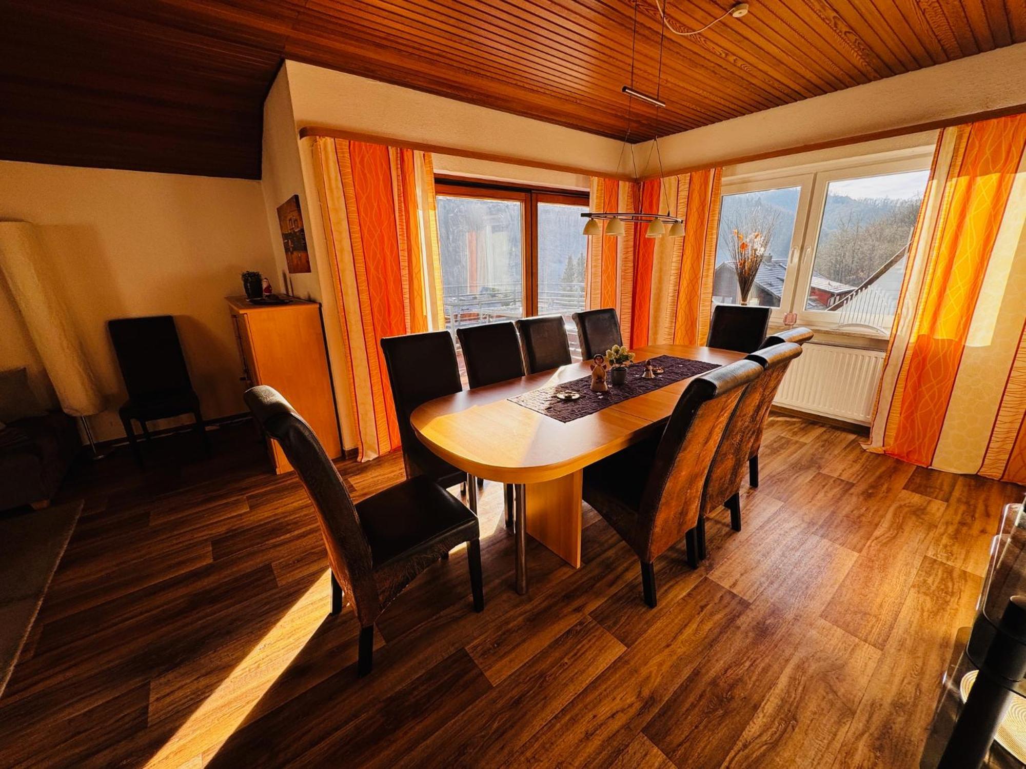 Villa Haus Panoramablick à Sieber Extérieur photo