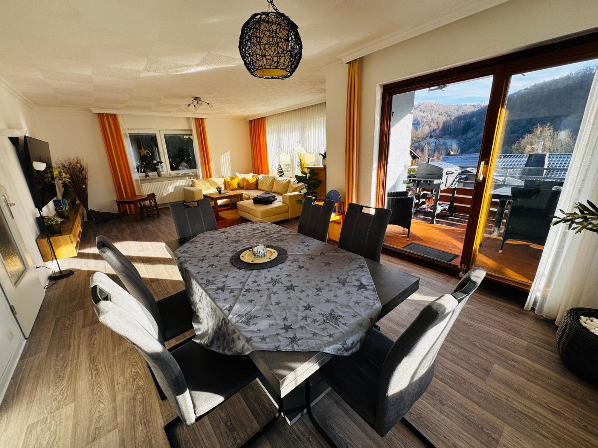 Villa Haus Panoramablick à Sieber Extérieur photo