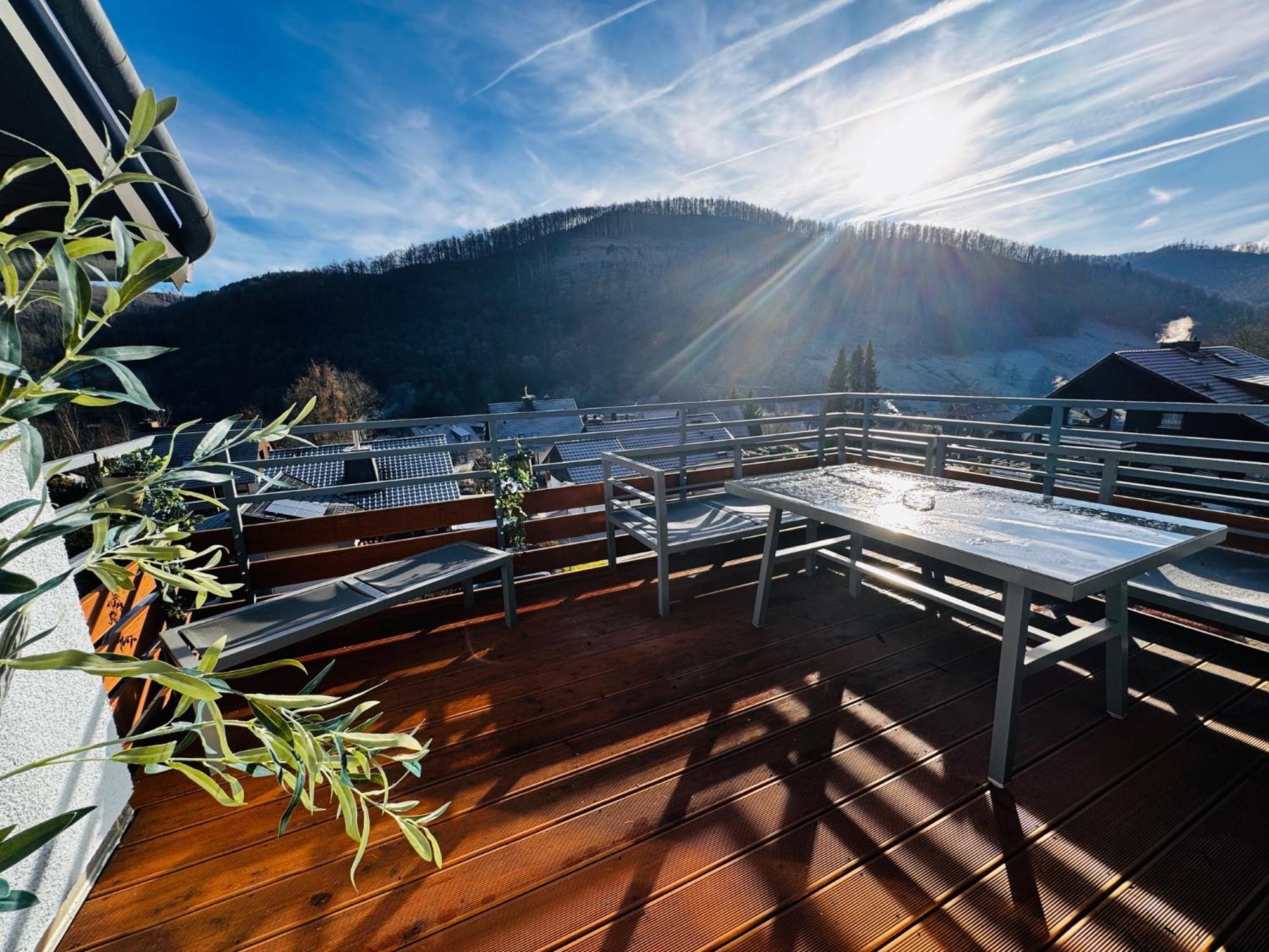 Villa Haus Panoramablick à Sieber Extérieur photo