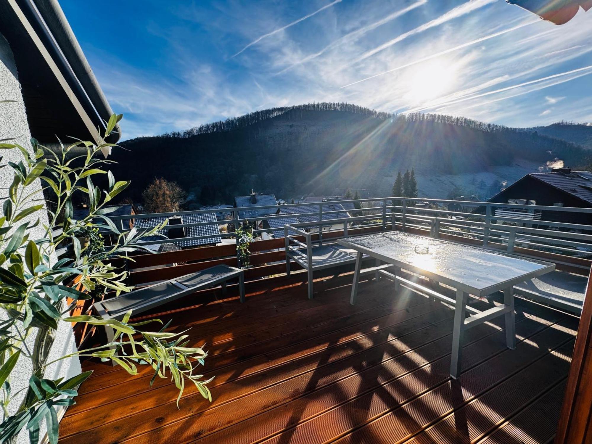 Villa Haus Panoramablick à Sieber Extérieur photo