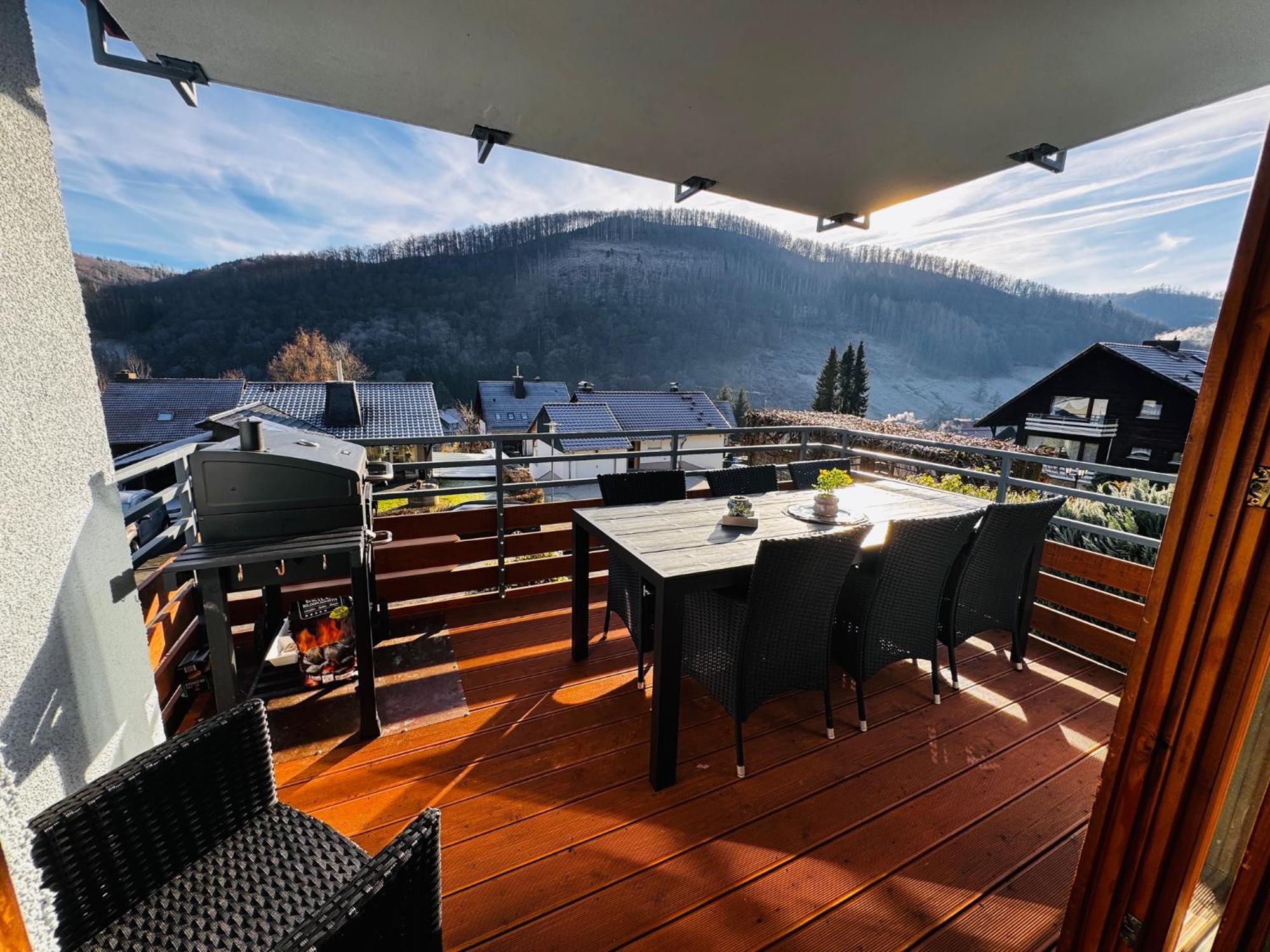 Villa Haus Panoramablick à Sieber Extérieur photo